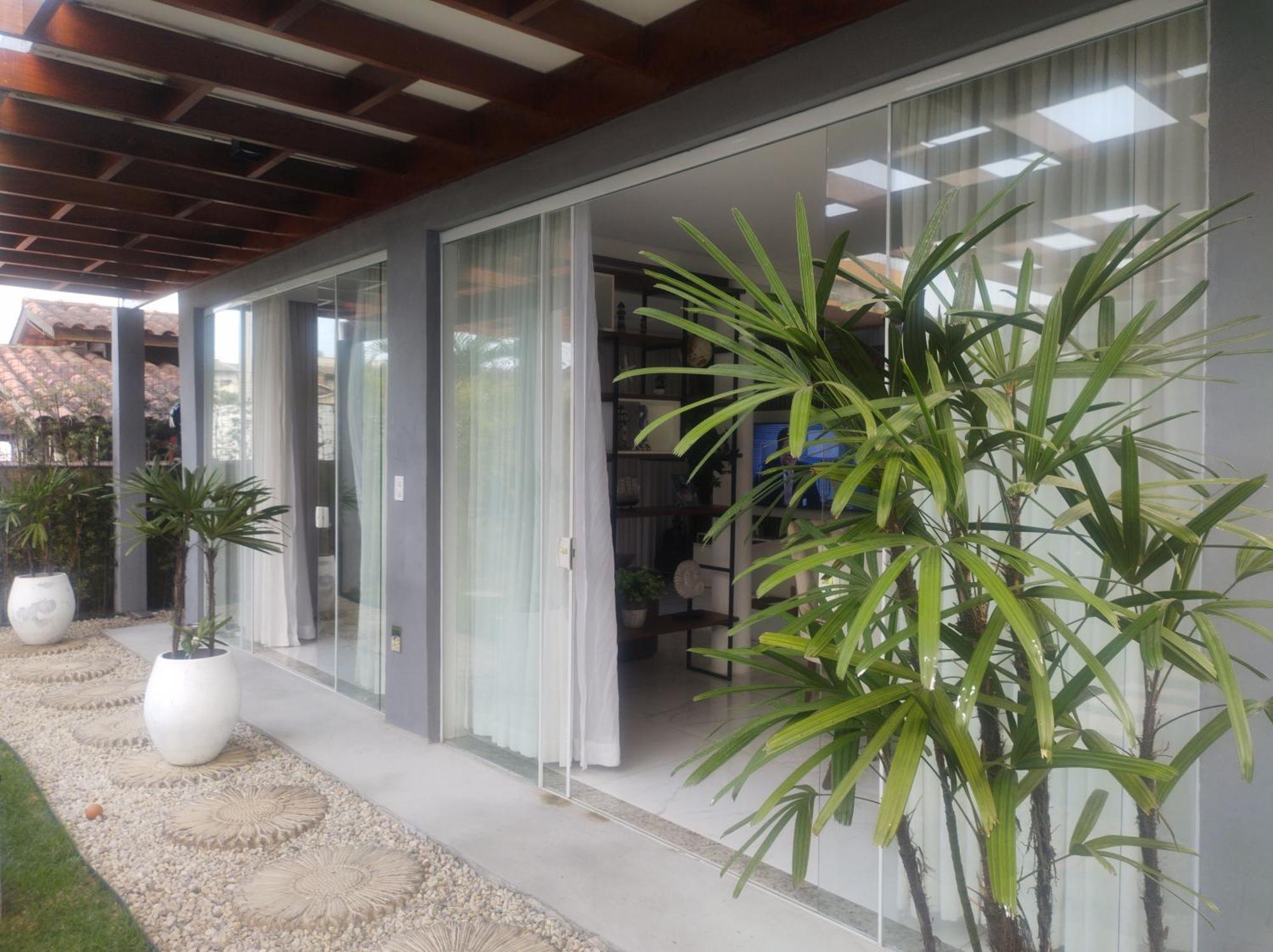 Casa de férias Casa Praia Toninhas Alto Padrao Ubatuba