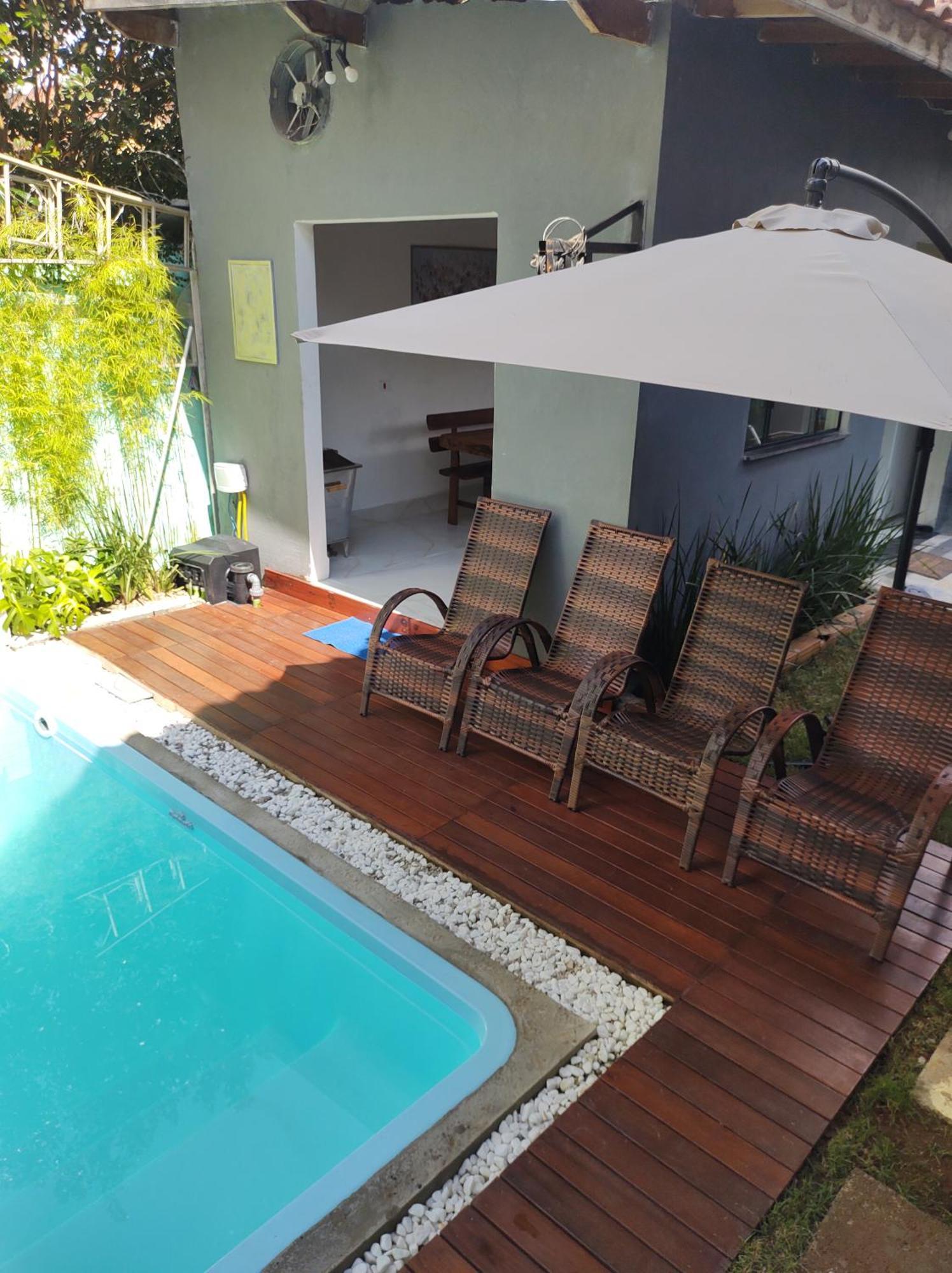 Casa Praia Toninhas Alto Padrao Casa de férias *